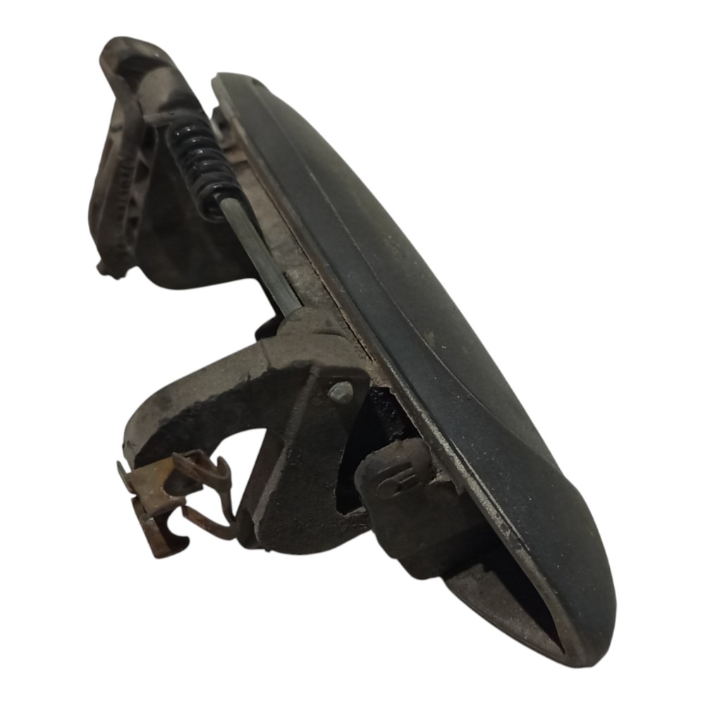 Maçaneta Externa Dianteira Ld Renault Clio 2004 2005 A 2010 Preto Dianteira 3