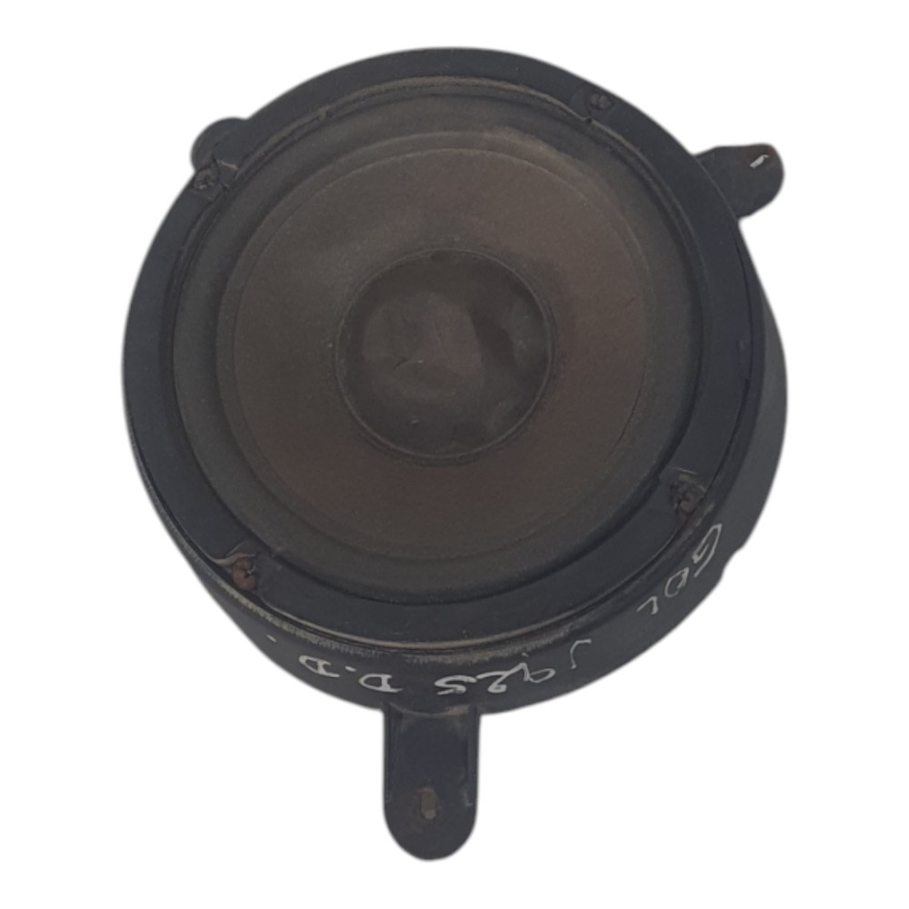 Alto Falante E Moldura Vw Gol 1999 2000 2001 2002 2003 2004 Preto 4