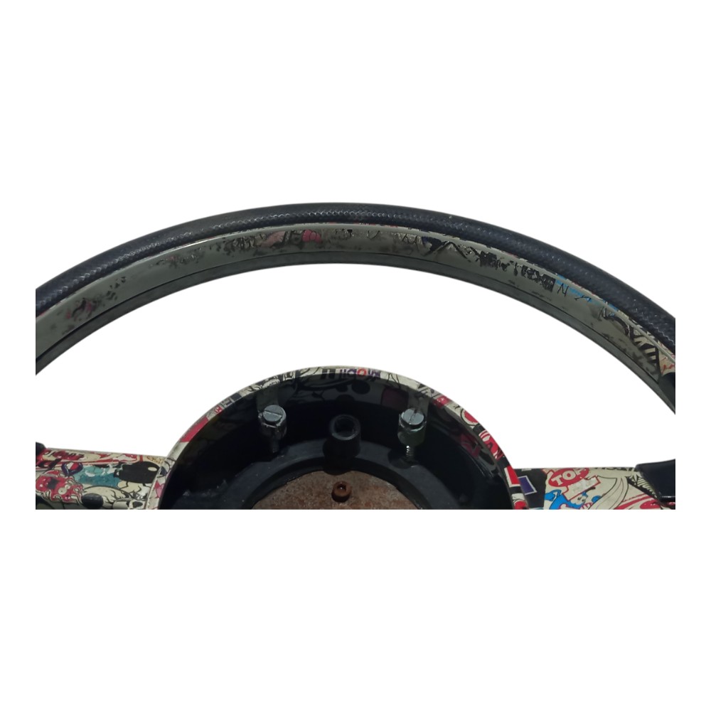 Volante Esportivo Volkswagen Parati Saveiro Surf G2 G3 G4 Custom 5
