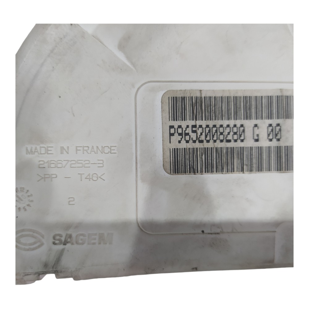 Painel Instrumento Citroen C3 2003 2004 2005 2006 A 2012 8