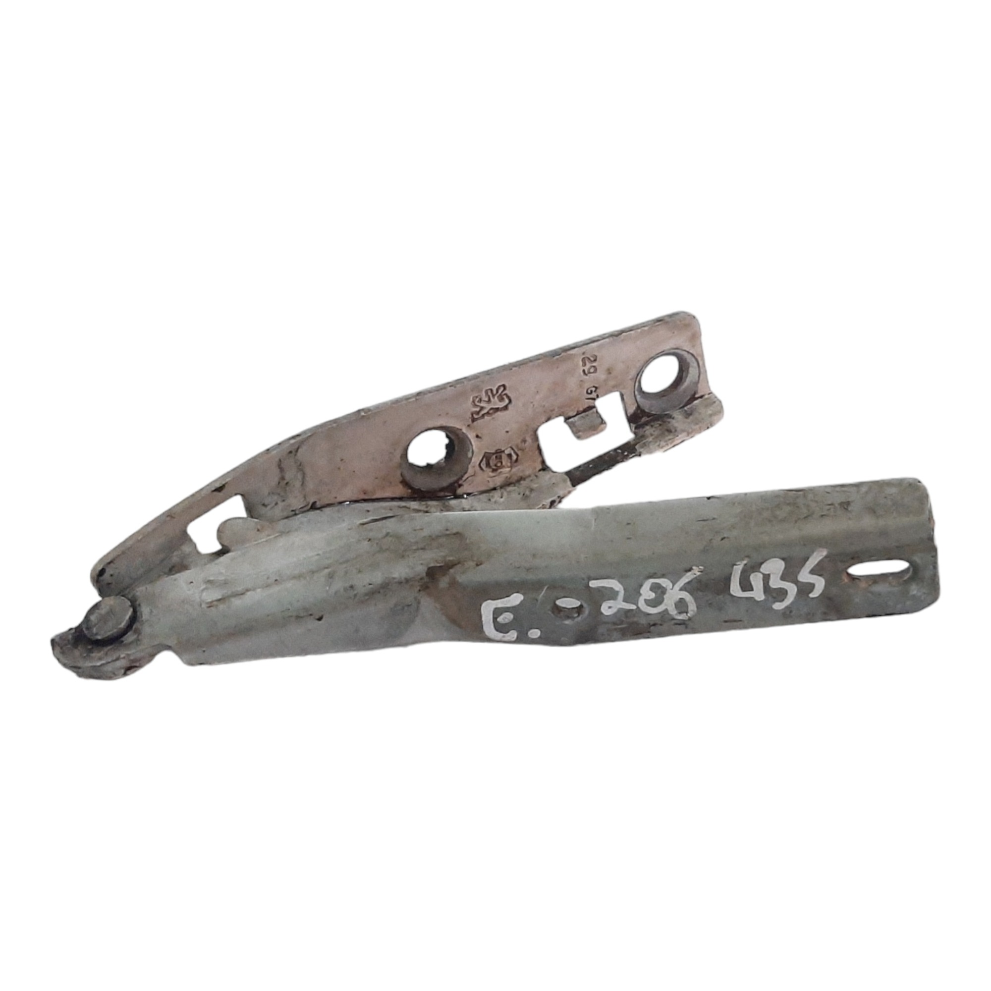 Dobradiça Esquerda Capô Peugeot 206 2002 2003 2004 A 2010 7