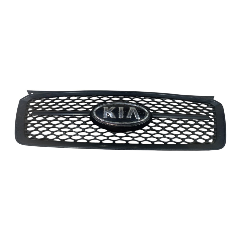 Grade Frontal Para-choque Dianteiro Kia Picanto 2008 A 2011 1