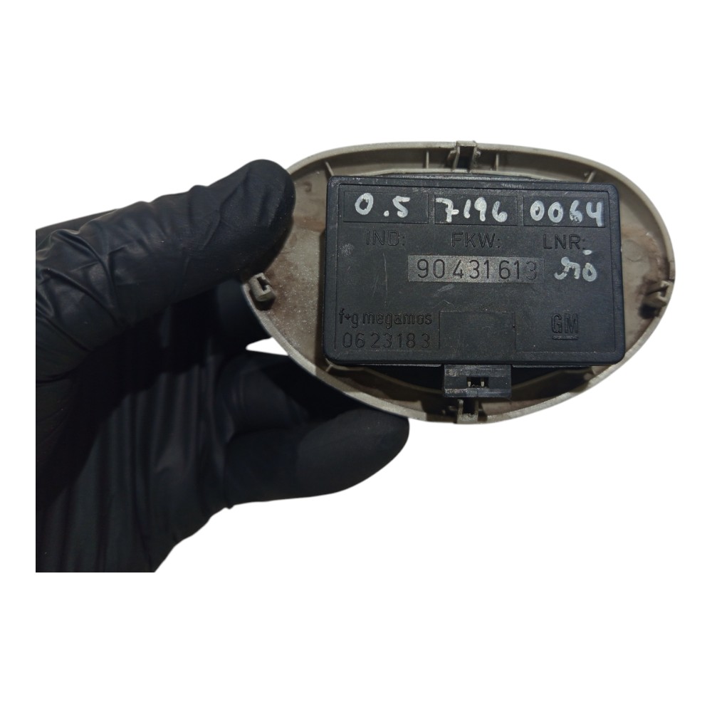 Sensor Alarme Teto Chevrolet Vectra 1997 1998 1999 A 2005 7