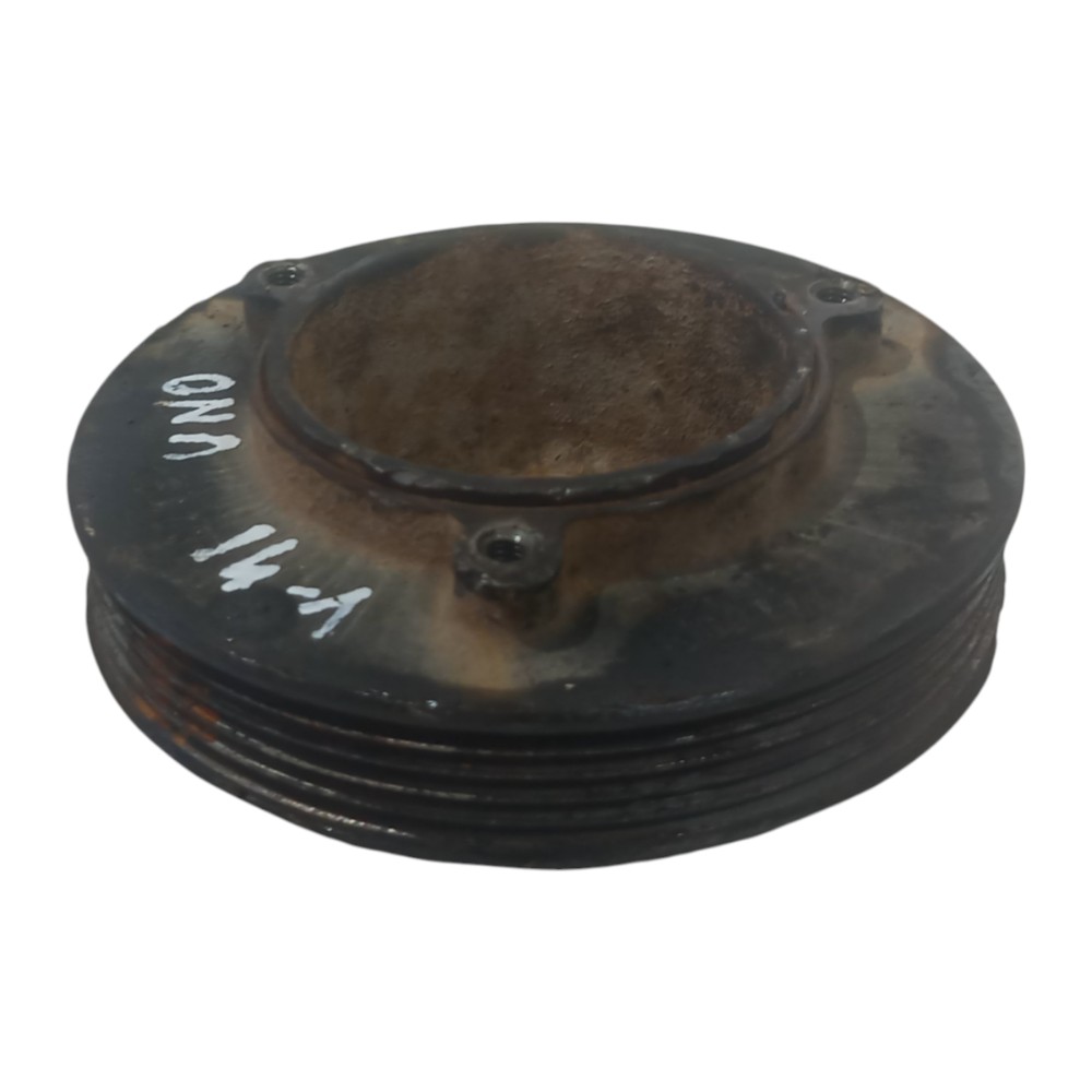 Polia Bomba Agua Fiat Uno 1.0 8v 1990 1991 1992 A 2001 7