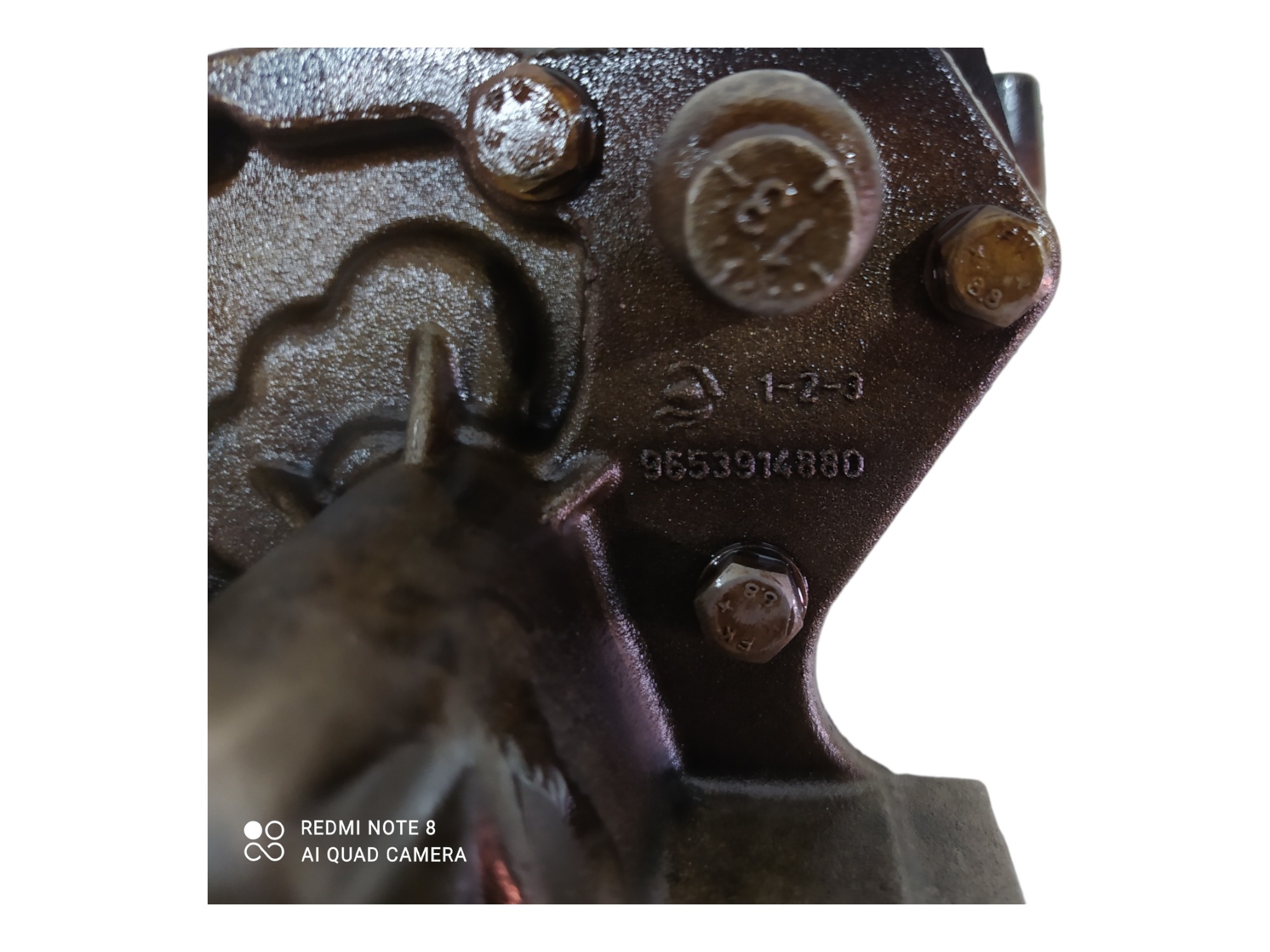 Bomba De Oleo Citroen C3 1.4 2006 2007 2008 2009 2010 A 2012 5