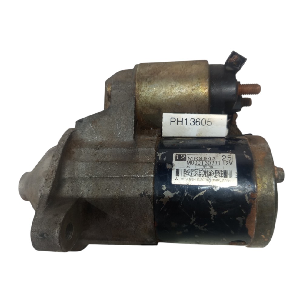 Motor Arranque Partida Pajero Tr4 2.0 2003 A 2015 M000t30771 7