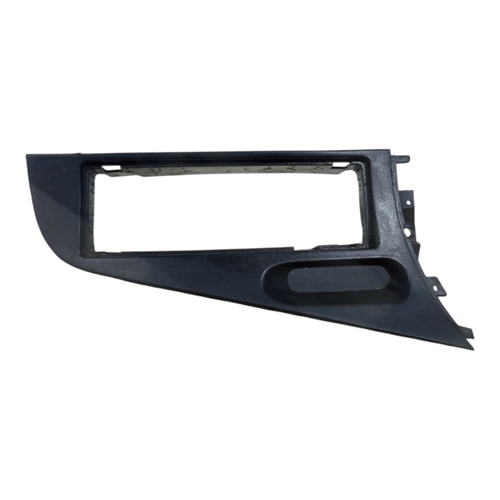 Moldura Radio Painel Fiat Palio Weekend 1996 A 2001 Detalhes Preto 4