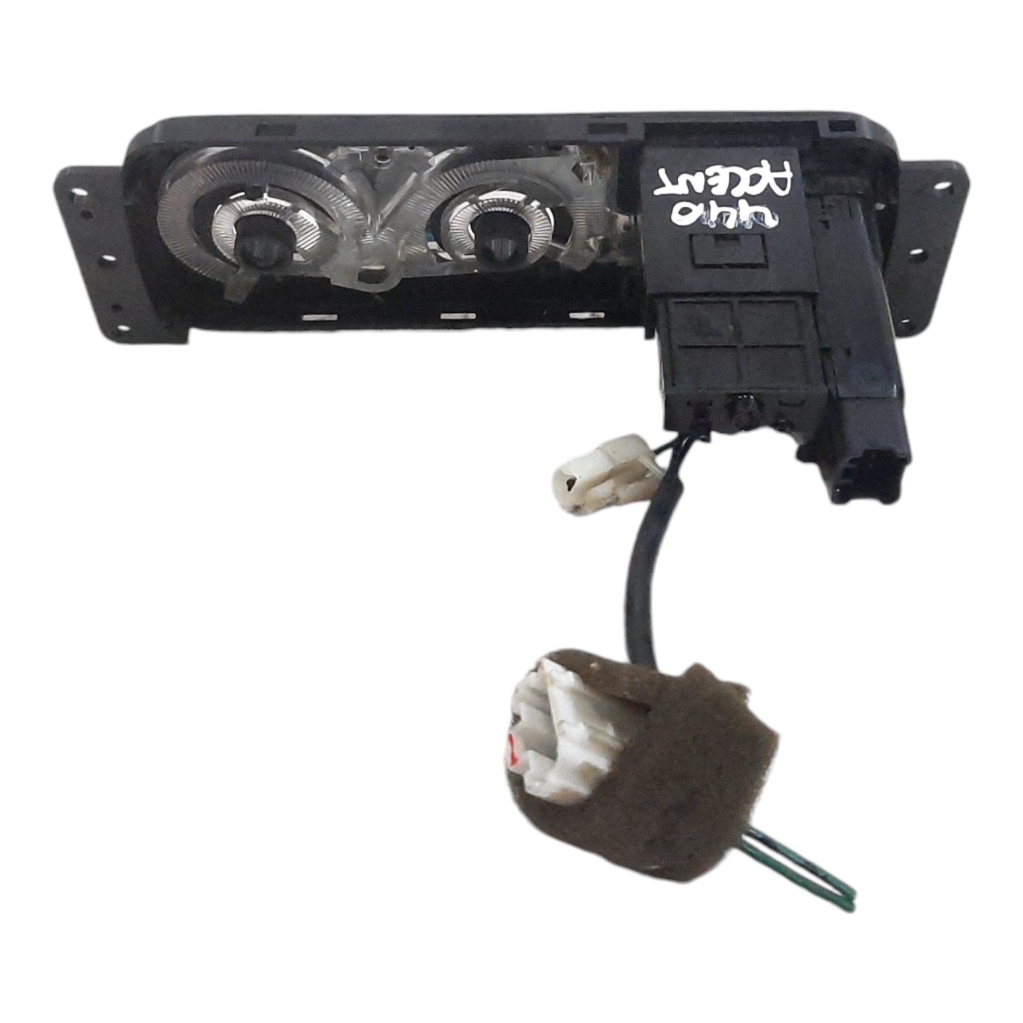 Moldura Comando Ar Condicionado Hyundai Accent 1995 A 1999 5