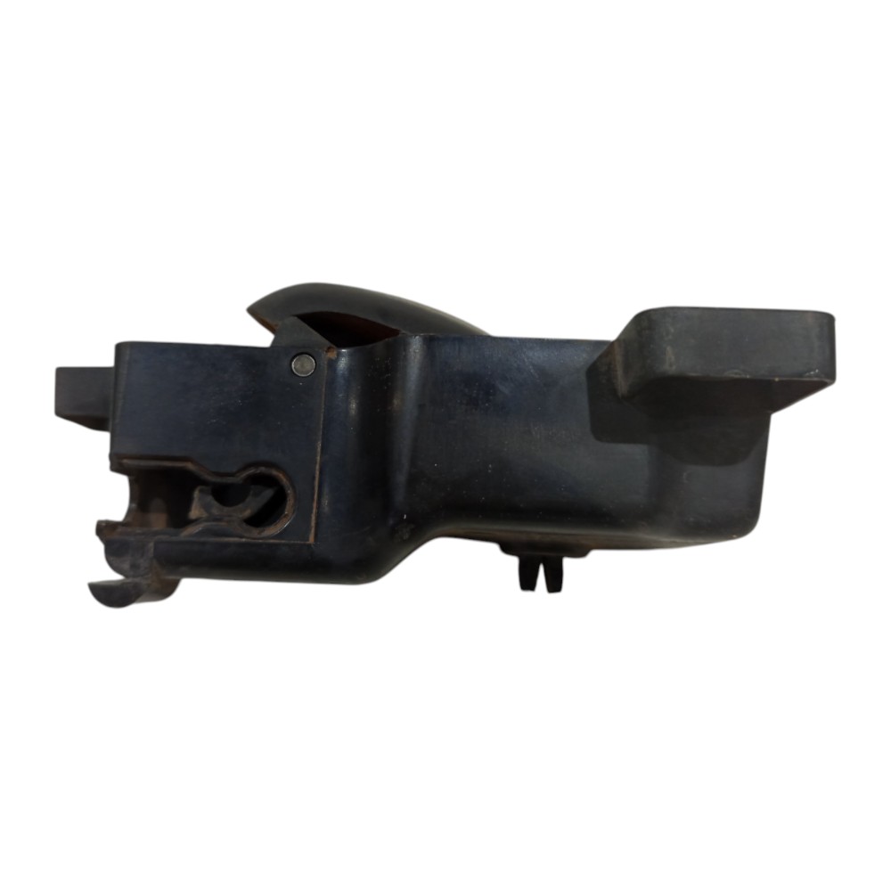 Maçaneta Interna Dianteiro Ford Escort 1997 A 2003 Preto Traseira 4