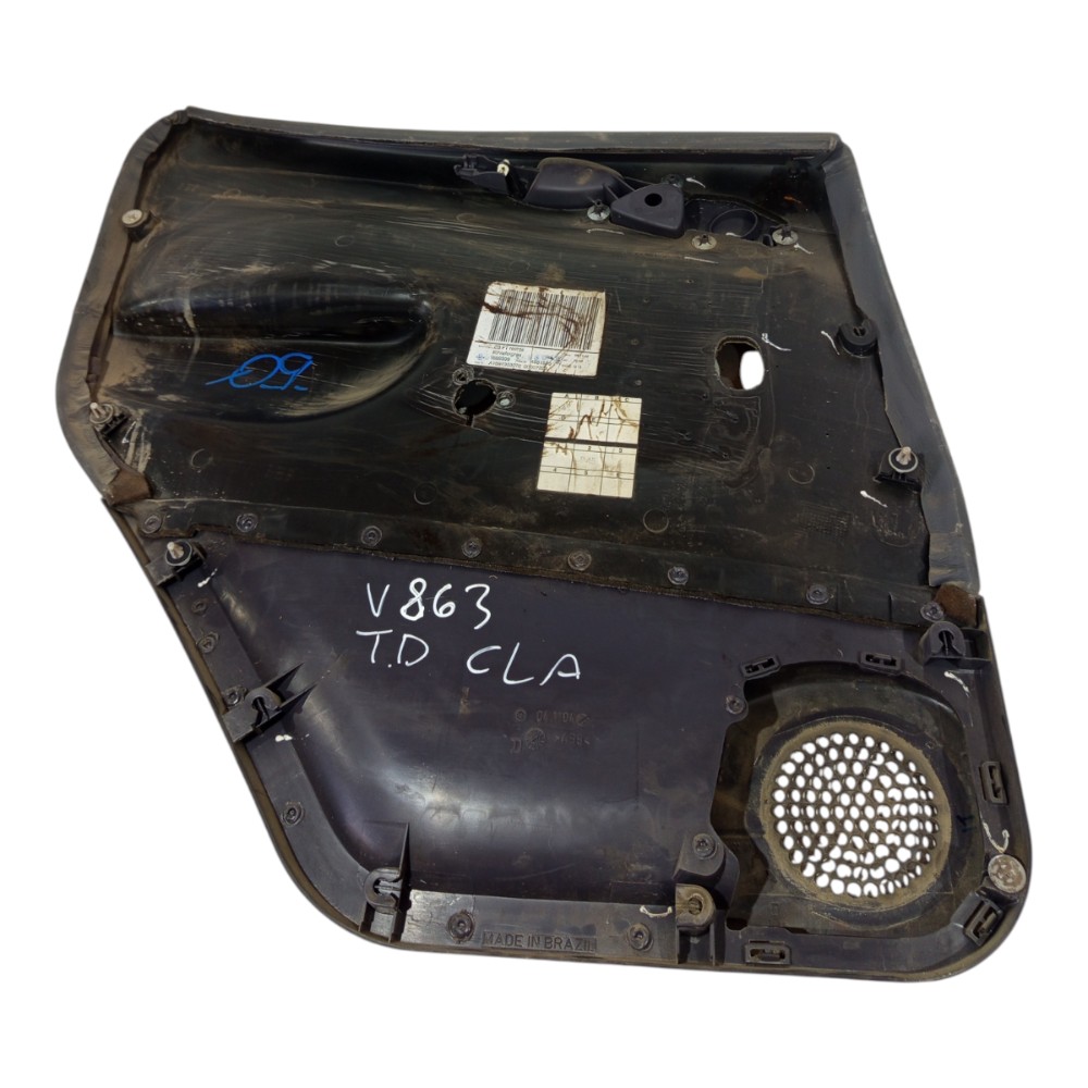 Forro Porta Mercedes Cla 190 2003 A 2005 Traseiro Esquerdo 6