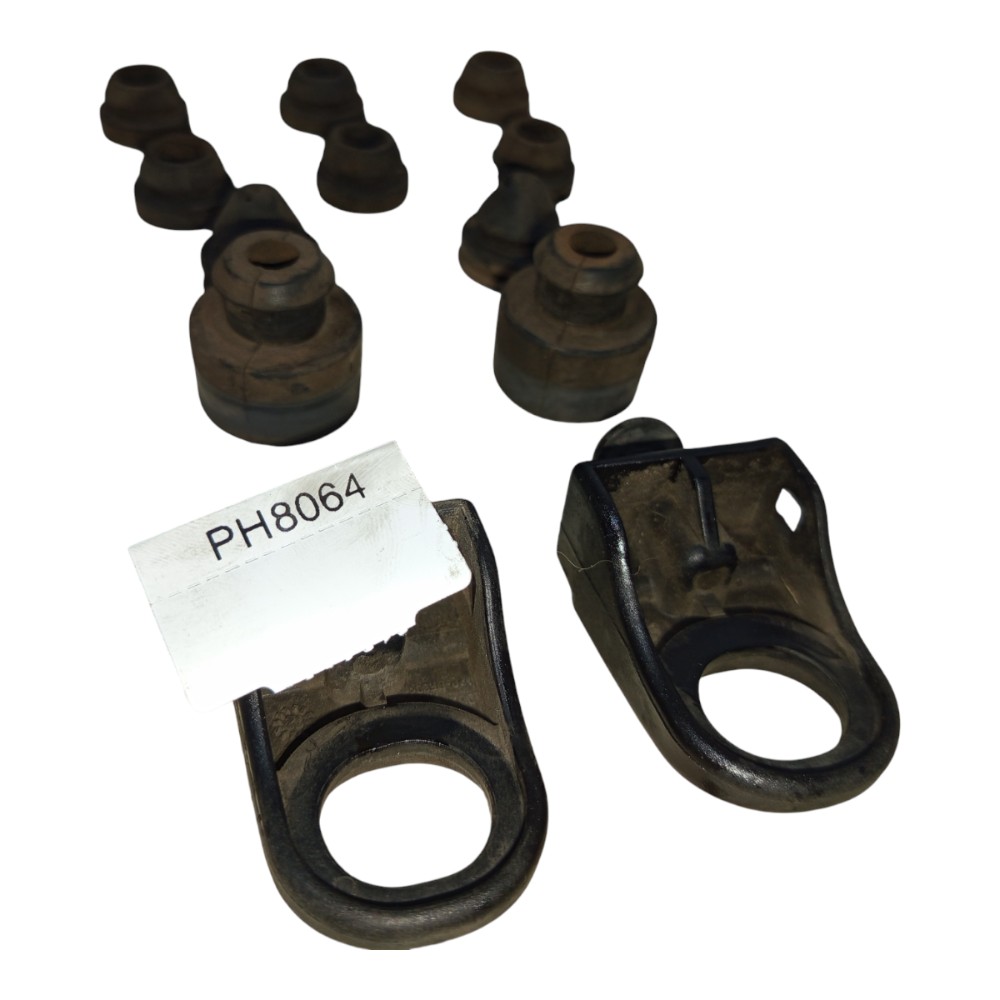 Kit Suporte Coxim Radiador Condensador 308 Griffe 2015 2016 8