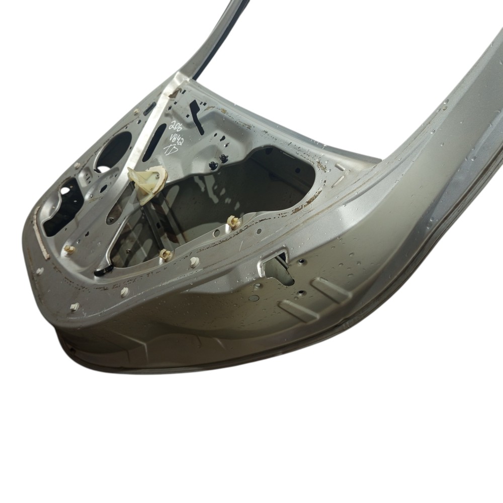 Porta Prata Traseira Direito Peugeot 206 2001 2002 03 A 2008 Traseira Direita Prateado 6