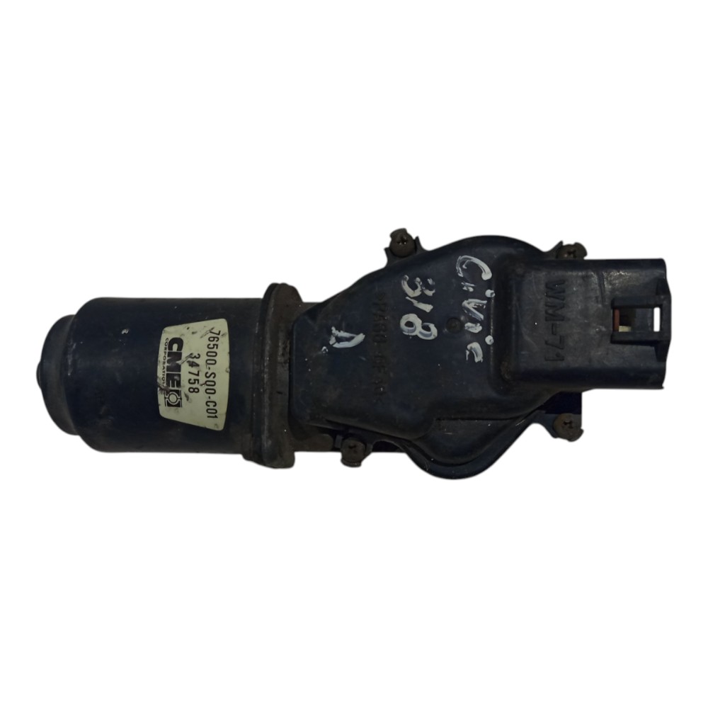 Motor Limpador Parabrisa Honda Civic 1996 1997 1998 A 2000 6