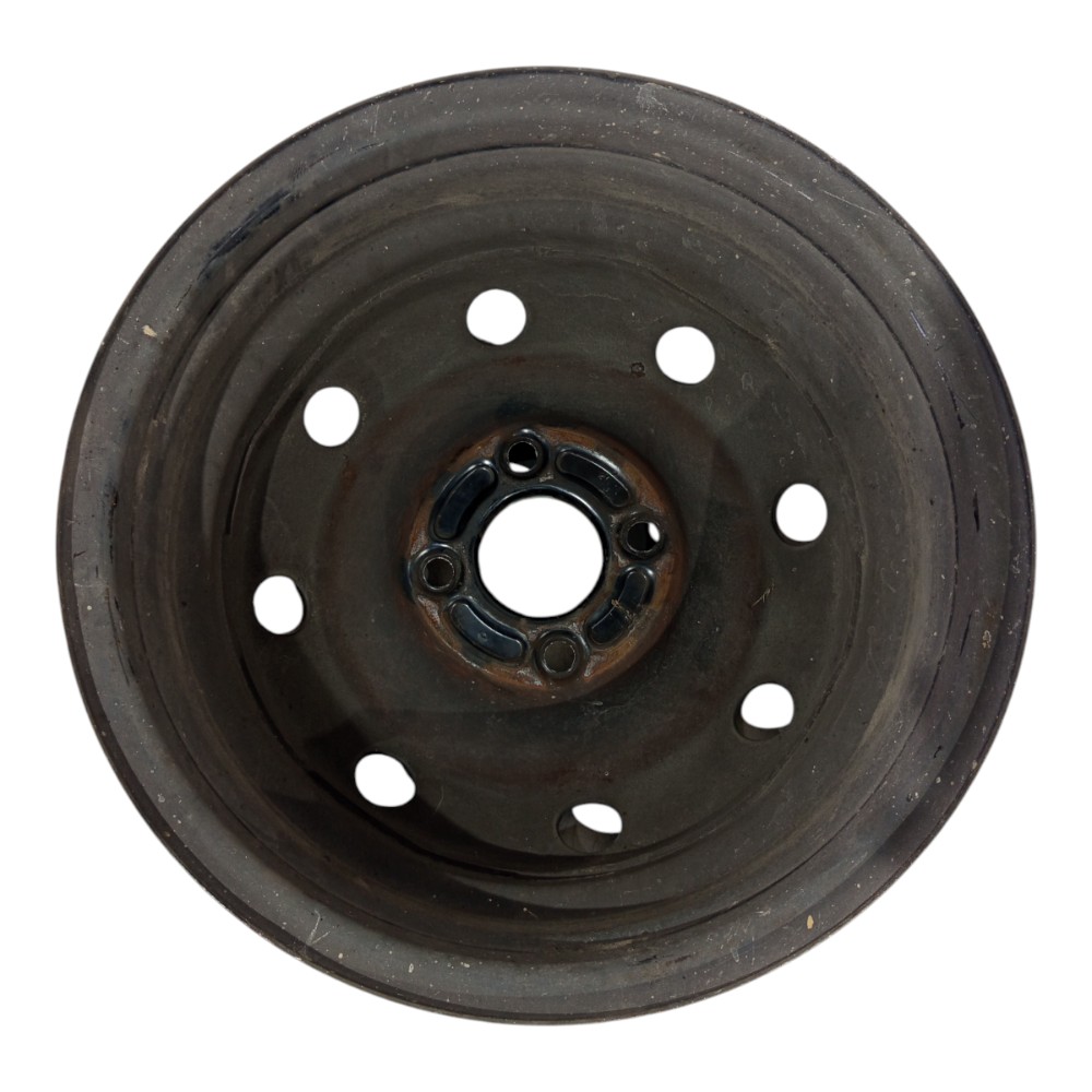 Roda Ferro Aro 14 4 Furos Peugeot 206 207 2006 A 2015 6