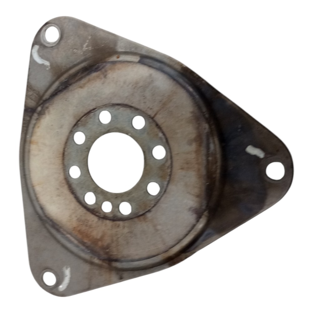 Chapa Cremelheira Motor Peugeot 307 408 2005 2006 07 A 2013 Preto 1