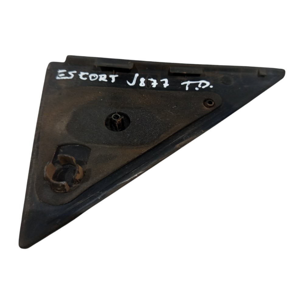 Cobertura Externa Porta Traseira Ld Ford Escort 1997 A 2003 Preto 3