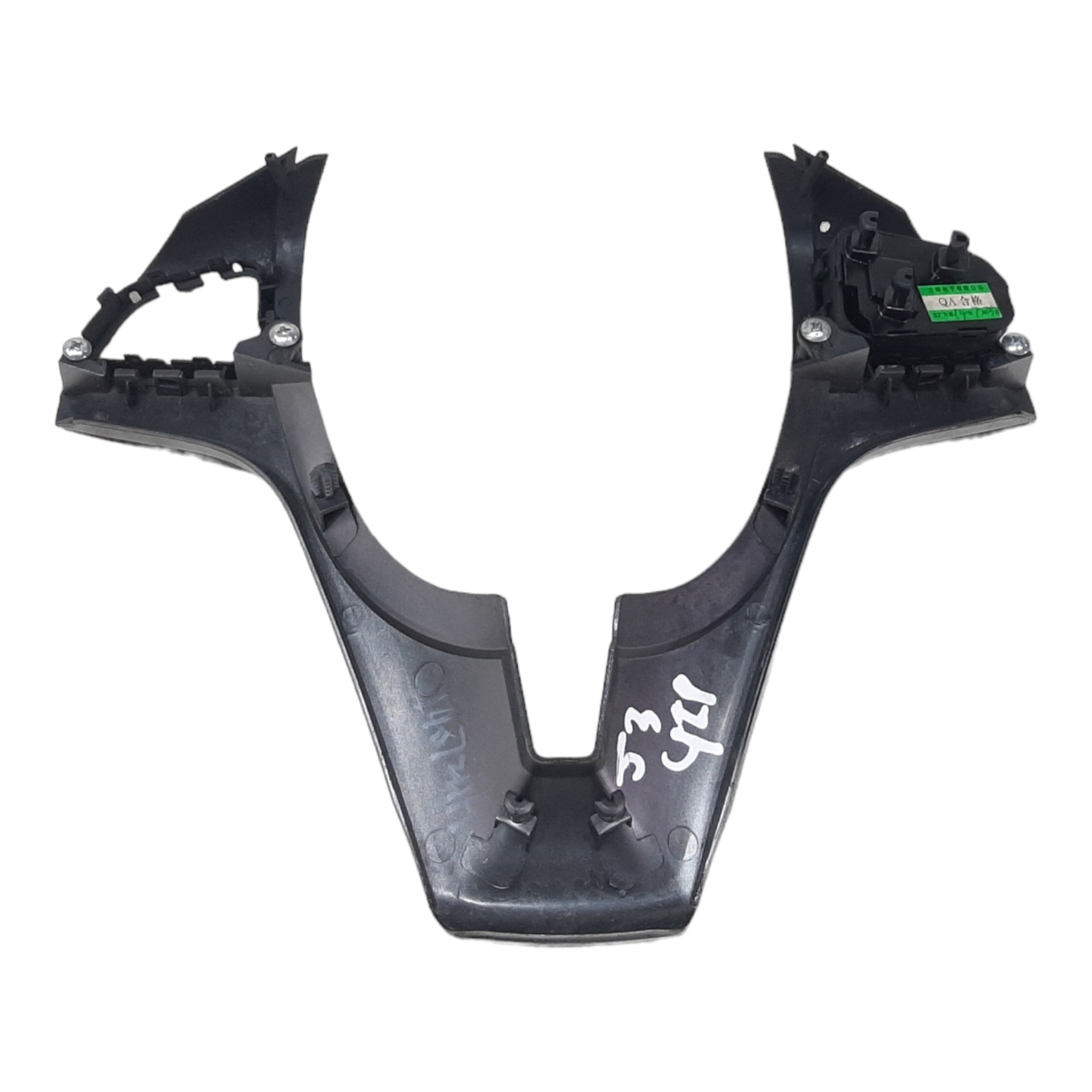 Moldura Volante Controle Som Jac J3 2010 2011 2012 A 2015 5