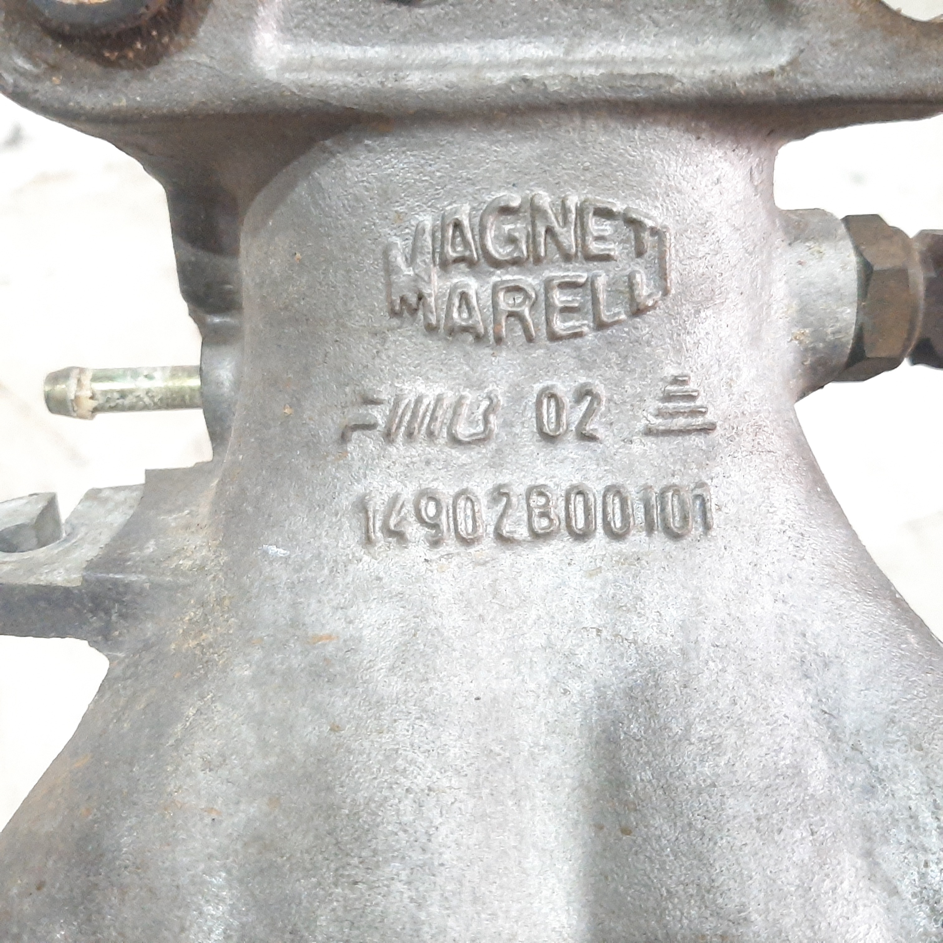 Coletor Admissão Fiat Palio 1.0 Fiasa 1996 1997 1998 A 2000 7