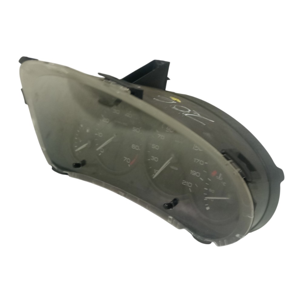 Painel Instrumentos Peugeot 206 1.4 8v Flex 2000 2001 A 2012 6
