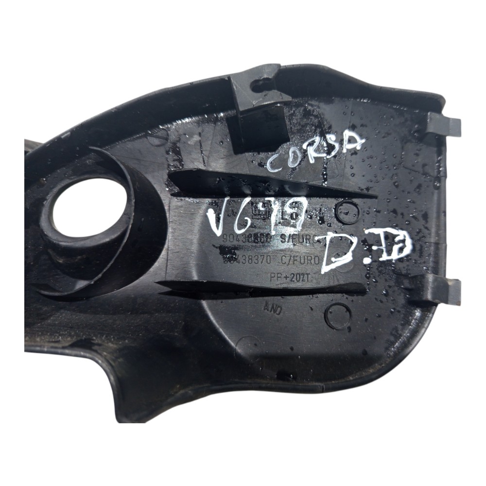 Moldura Retrovisor Diantei Direi Chevrolet Corsa 1994 A 2010 6