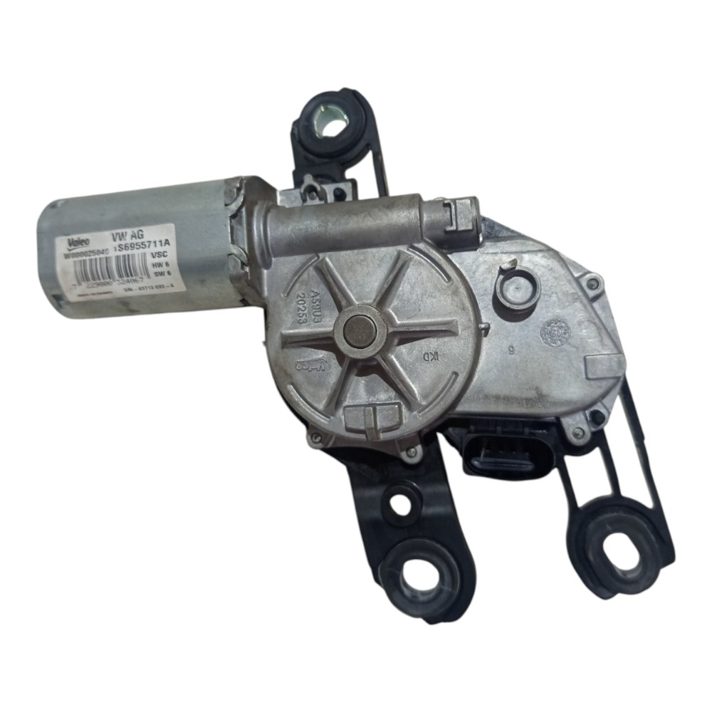 Motor Limpador Parabrisa Traseiro Vw Up Move 1.0 2014 A 2021 4