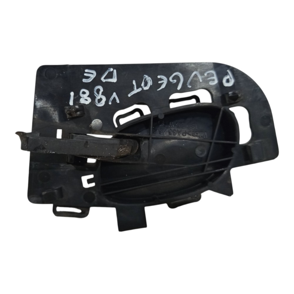 Maçaneta Dianteira Esquerda Peugeot 206 2001 2002 03 A 2012 Dianteira 5