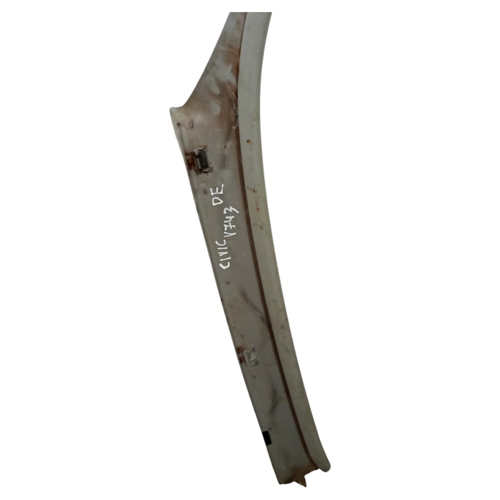 Moldura Interna Dianteira Esquerda Honda Civic 1996 A 2001 4