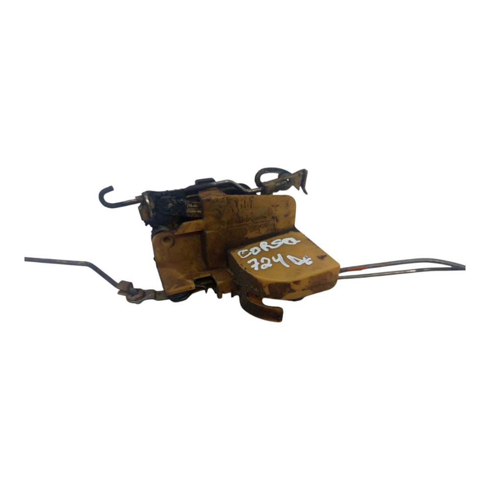 Fechadura Porta Dianteira Esquerda Gm Corsa 1998 1999 A 2002 1
