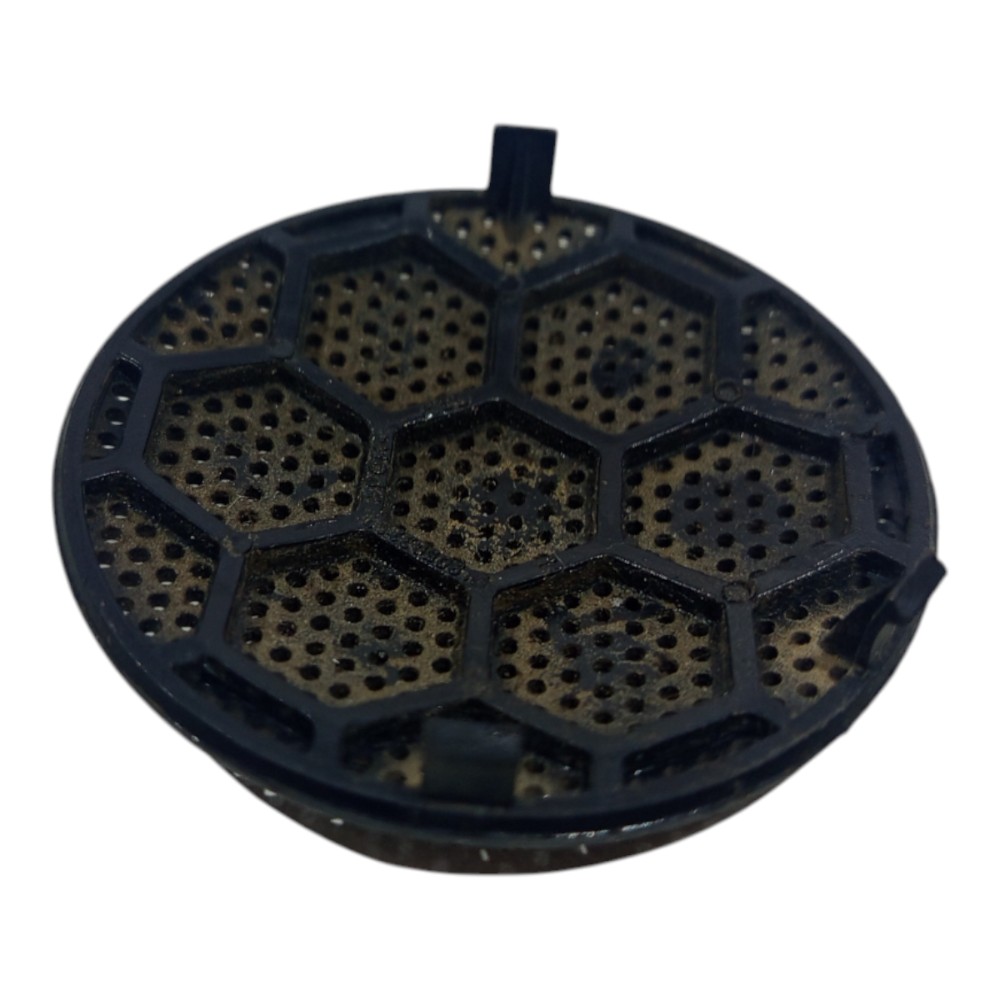 Tela Tweeter Puxador Porta Direita Gm Vectra 1997 98 A 2005 Preto 6