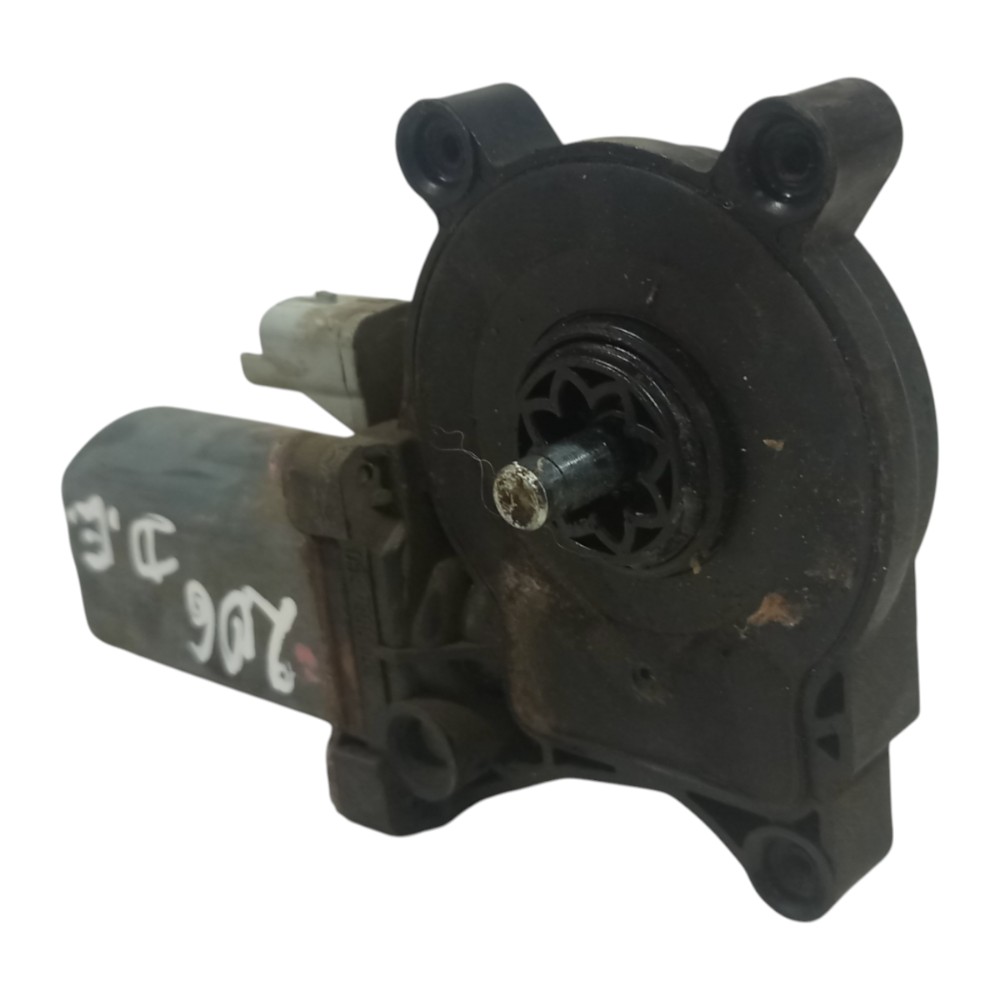 Motor Maquina Vidro Diant Esquerdo Peugeot 206 1999 A 2008 5