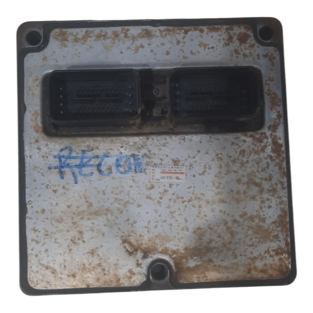 Módulo Ignição Ecu Ford Fiesta 1.0 8v Gasolina 2000 A 2009 3