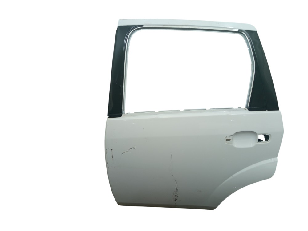 Porta Traseira Esquerda Ford Fiesta 2006 2007 2008 A 2013 Traseira Esquerdo Branco 1