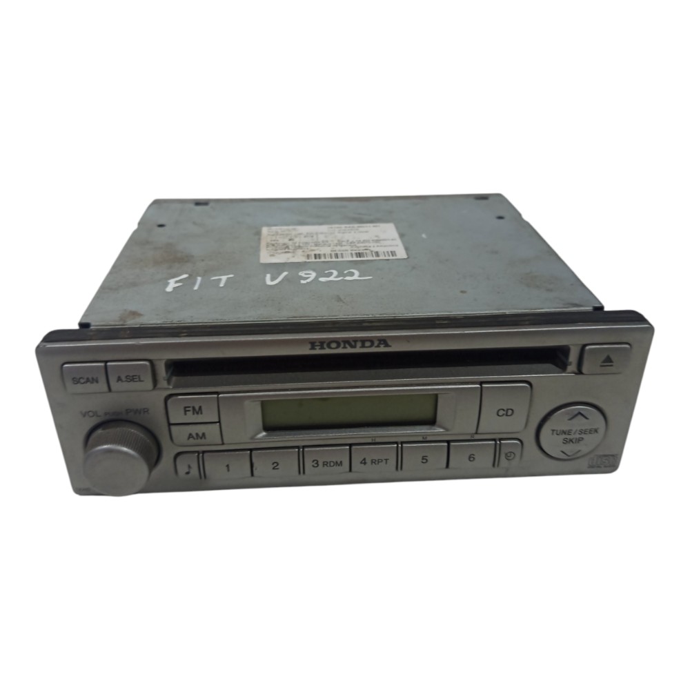Radio Cd Player Honda Fit 2003 2004 2005 A 2008 39100sad 1
