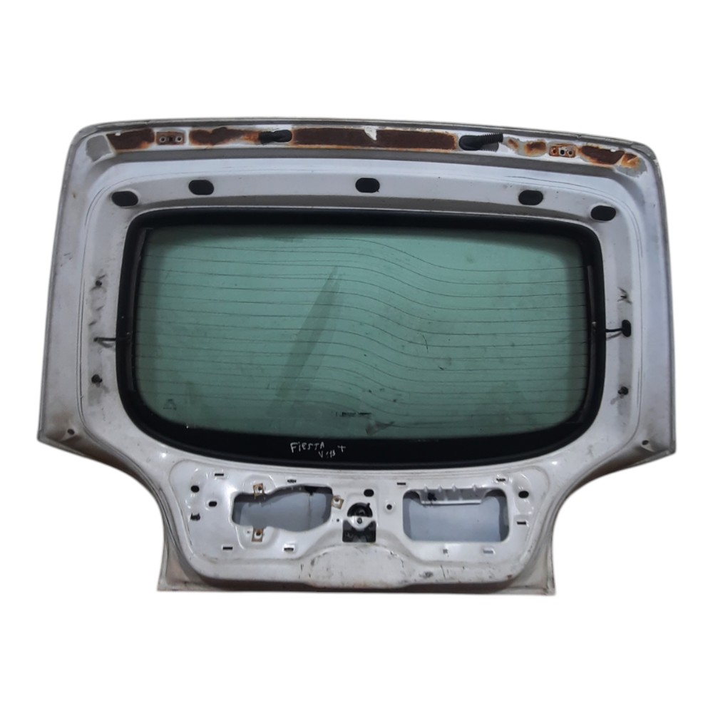 Tampa Traseira Porta Malas Ford Fiesta Hatch 1997 A 2002 4