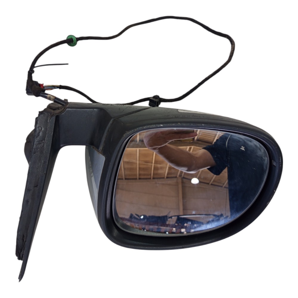 Retrovisor Esquerdo Volkswagen Tiguan 9 Fios 2009 A 2015 3