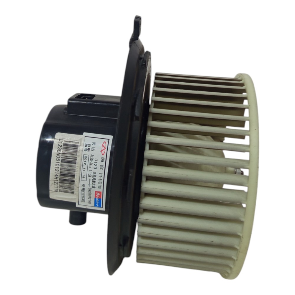 Motor Ar Foecado Ventilador Chery Qq 1.1 211 A 2014 3