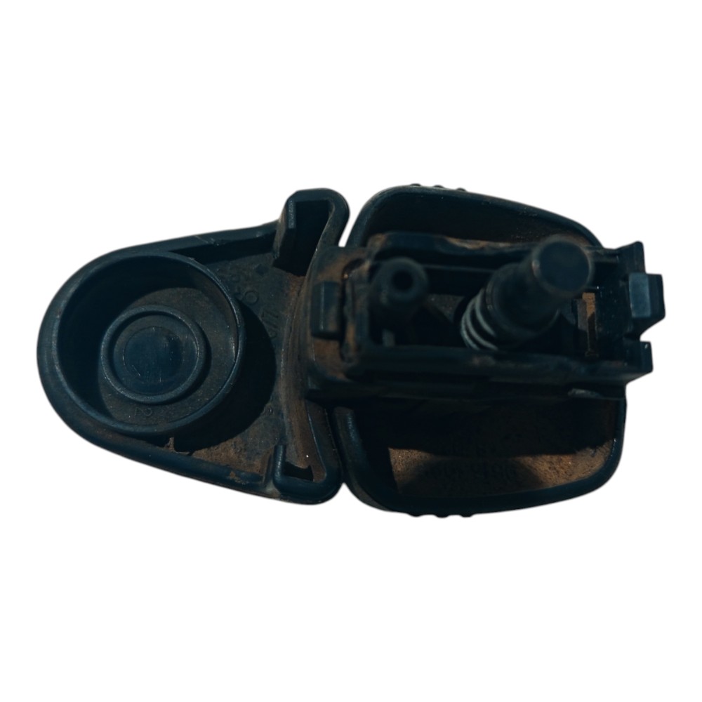 Puxador Tampa Ajuste Altura Cinto Peugeot 206 2001 03 A 2010 Preto 5