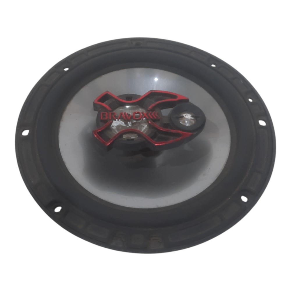 Alto Falante Bravox 6×6 Triaxial B3x60x 50watts Detalhes 2