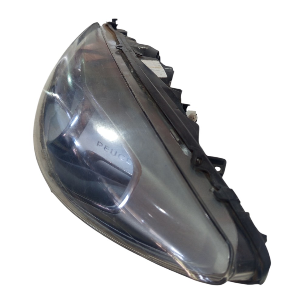 Farol Dianteiro Esquerdo Peugeot 308 2012 A 15 Máscara Negra Esquerdo/motorista 6