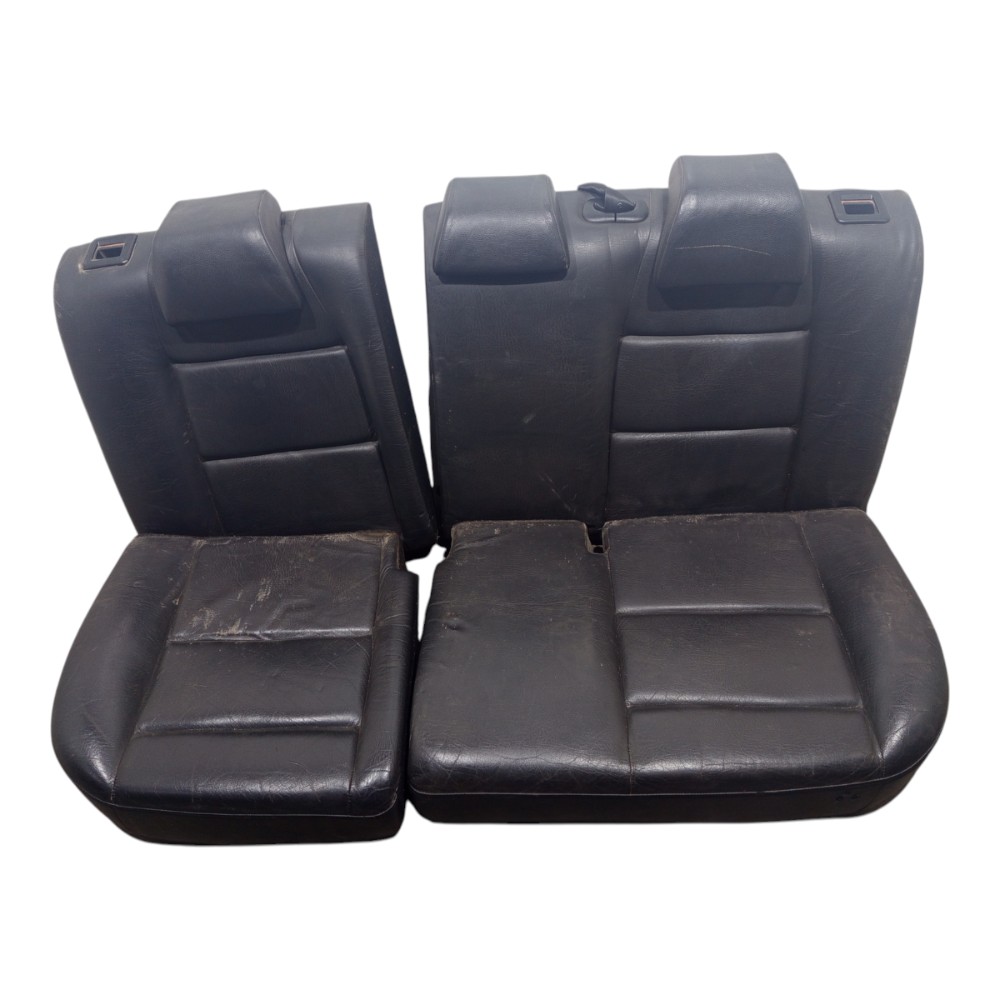 Jogo Banco Couro Peugeot 307 2001 2002 2003 2004 2005 A 2012 Preto 4