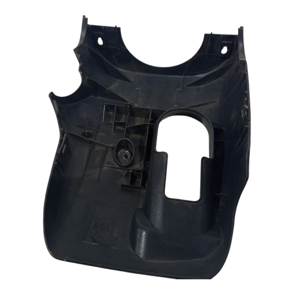 Capa Moldura Inferior Chave Seta Direção Chery Tiggo 09 A 11 Preto 3