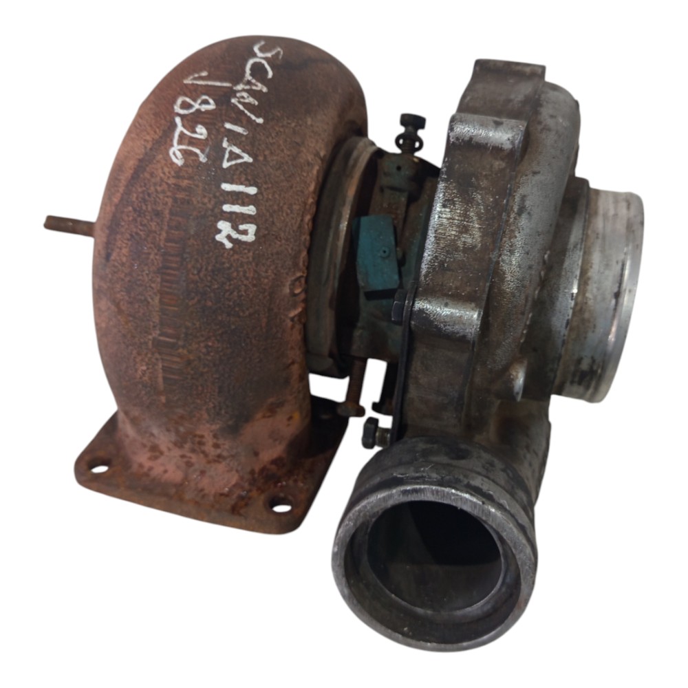 Turbina Motor Caminhão Scania 1985 6