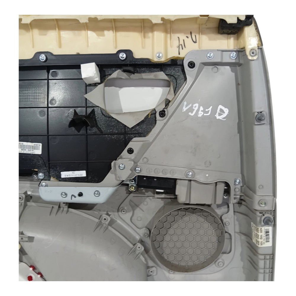 Forro Porta Traseira Direita Botão Hyundai Azera 2007 A 2011 3
