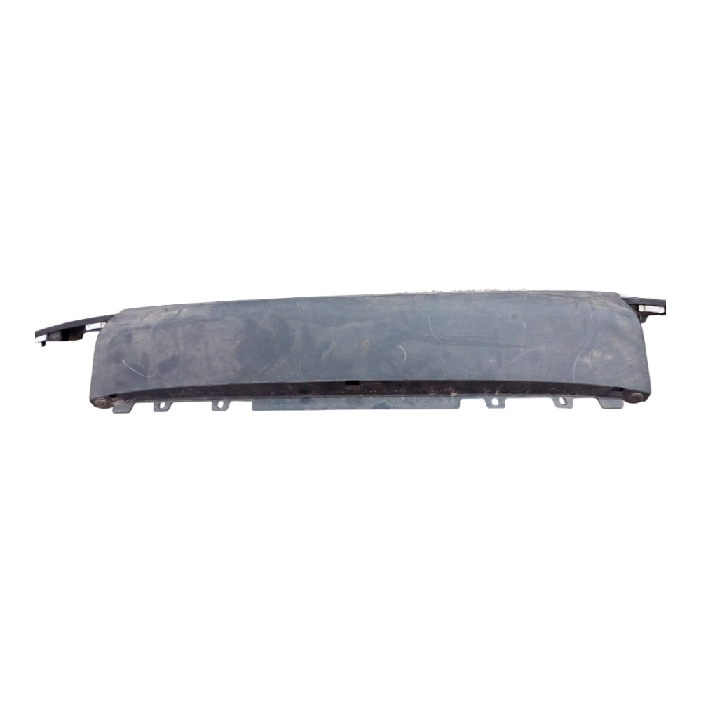Aplique Moldura Parachoque Traseiro Volvo V60 2011 A 2014 Branco E Preto 7