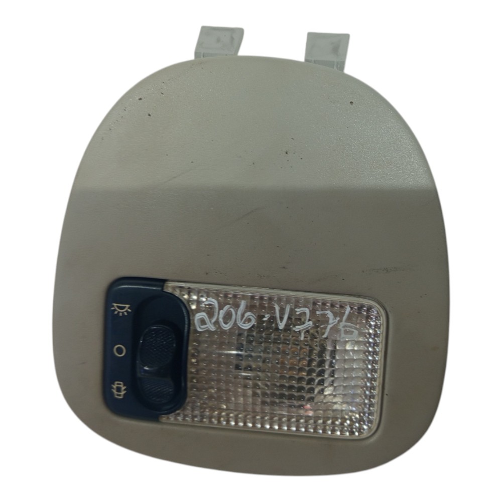 Luz Teto Cortesia Peugeot 206 207 1999 2000 2001 2002 A 2012 1