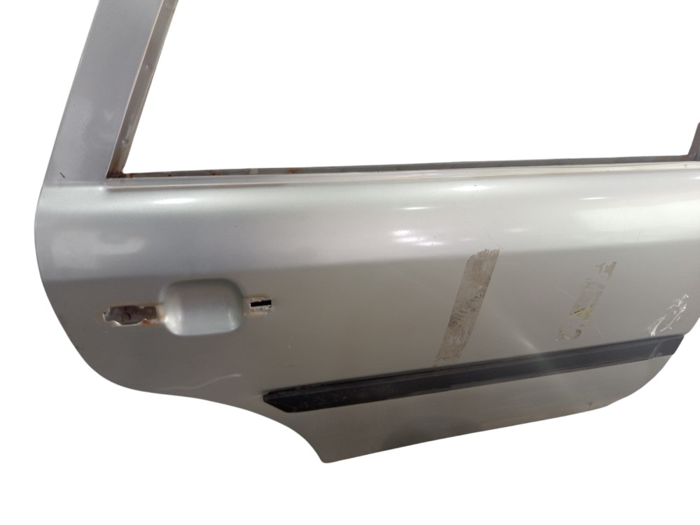 Porta Traseira Direita Volkswagen Gol G3 1999 2000 A 2005 Traseira Direito Prateado 4