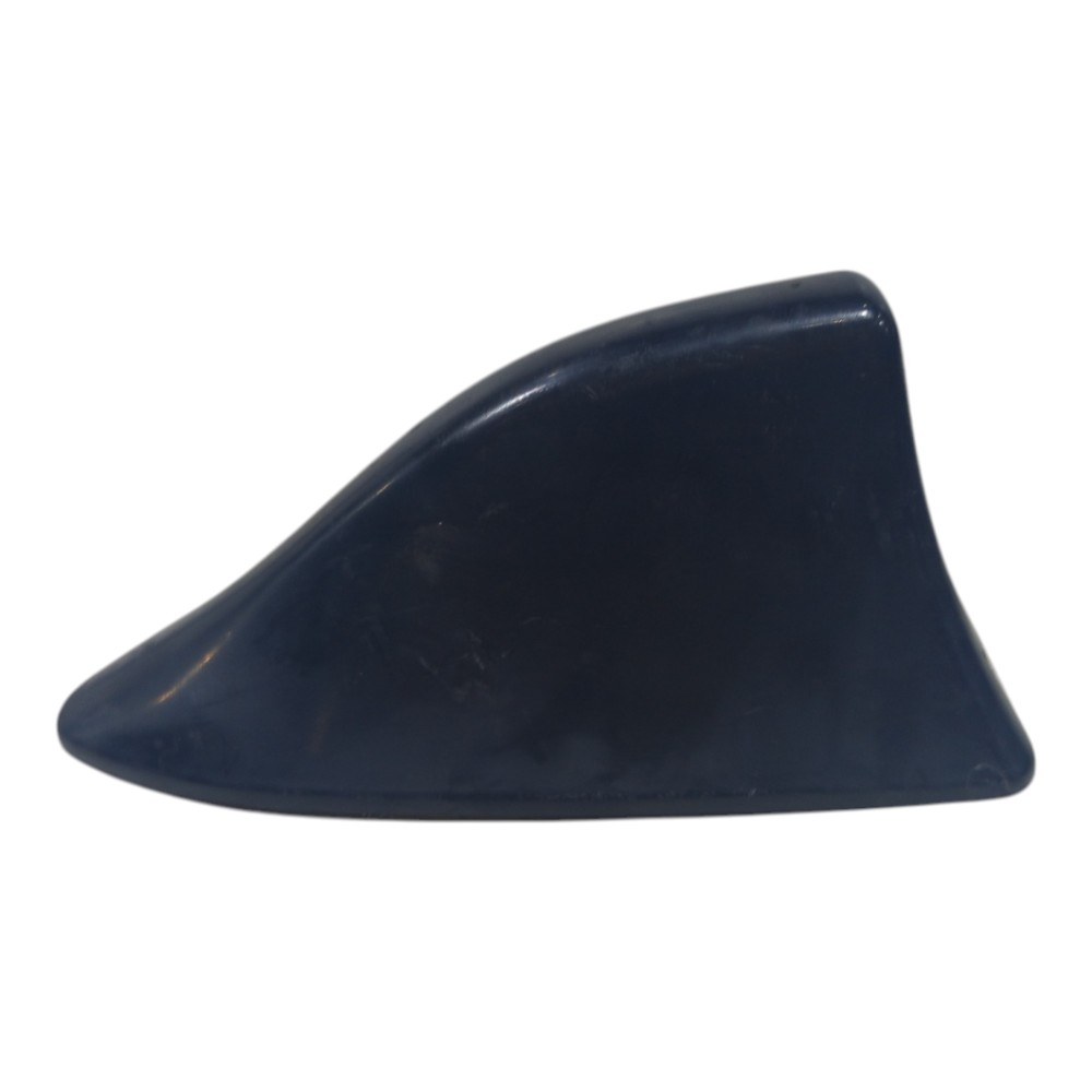 Moldura Antena Automotiva Tubarão Universal não Funcional Preto 3