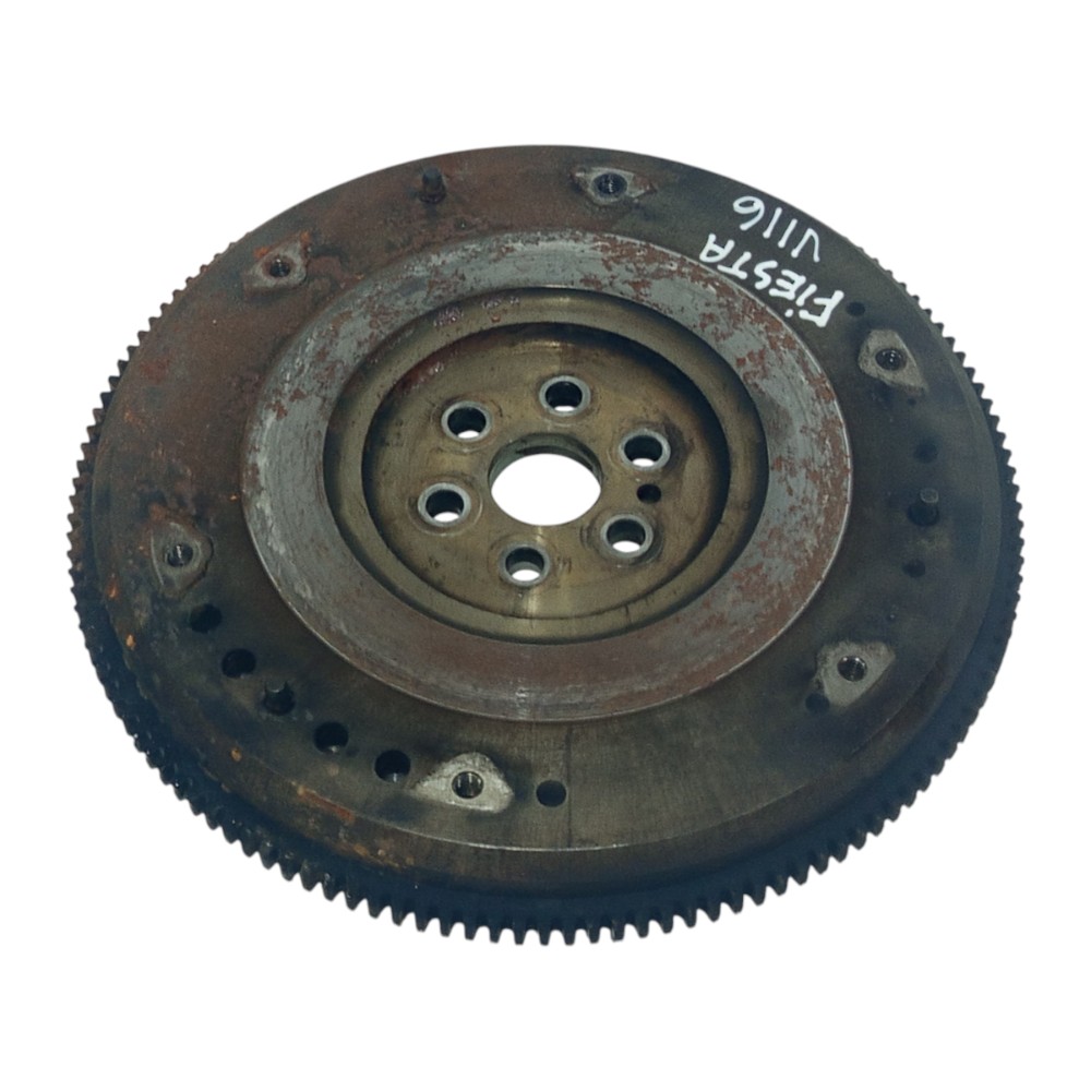 Volante Motor Cremalheira Ford Fiesta 1.0 8v 2001 A 2006 3