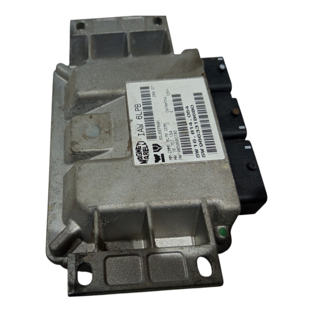 Módulo Injeção Peugeot 307 2006 2007 2008 2009 2010 A 2013 7