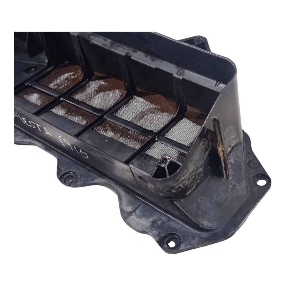 Caixa Distribuidor Ar Painel Ford Fiesta 2000 2001 A 2014 Preto 6
